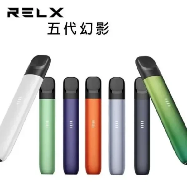 RELX悅刻五代主機 / 通用五六代煙彈
