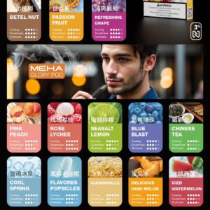 MEHA魅嗨煙彈一代通用 / 3顆入