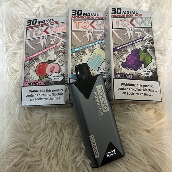 TOKYO東京魔盒煙彈 / 高質感12ml大容量 / 只適用魔盒主機 / 滿6顆送1顆或滿3顆送主機/活動二選一